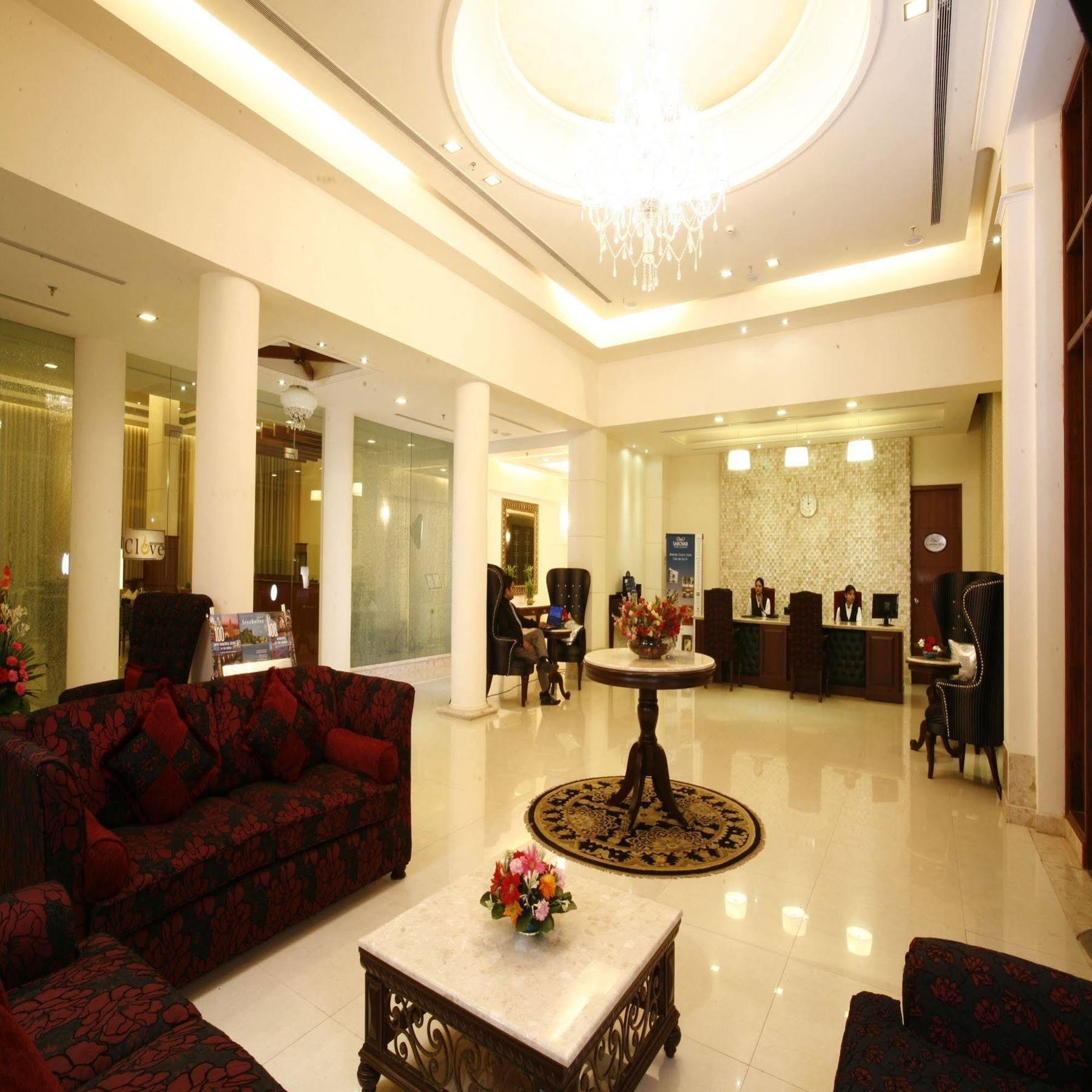 Ambrosia Sarovar Portico Харидвар Экстерьер фото